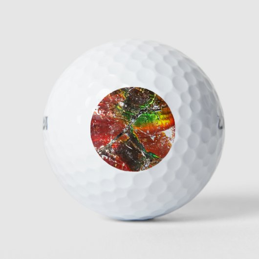 Balles De Golf Piedras Arcoiris (Devant)