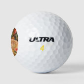 Balles De Golf Pierre-Auguste Renoir - Rose (Logo)