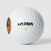 Balles De Golf Pierres tombales Rusty (Logo)
