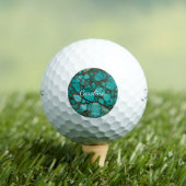 Balles De Golf Pierres turquoise (T-shirt Insitu)