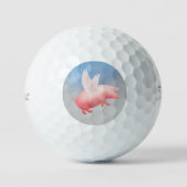 Balles De Golf Pig volant (Recto)