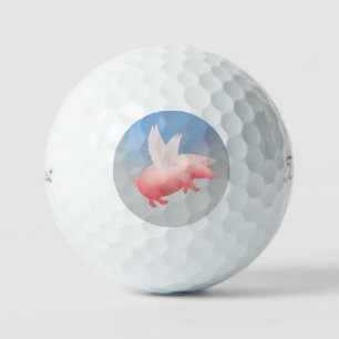 Balles De Golf Pig volant