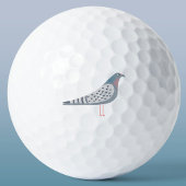 Balles De Golf Pigeon