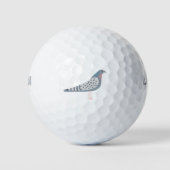 Balles De Golf Pigeon (Devant)