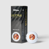 Balles De Golf Pile Citrouille tombé (Emballage)