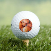 Balles De Golf Pile Citrouille tombé (T-shirt Insitu)