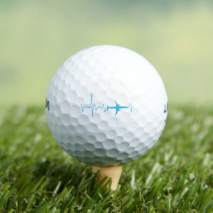 Balles De Golf Pilote rétro-rétro-battement d'avion fréquence Vin