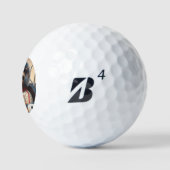 Balles De Golf Pilote Sloth Racecar (Logo)