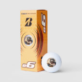 Balles De Golf Pilote Sloth Racecar (Emballage)