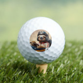 Balles De Golf Pilote Sloth Racecar (T-shirt Insitu)