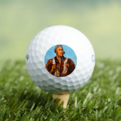 Balles De Golf Pilotes de chasse afro-américains de la Seconde Gu (T-shirt Insitu)