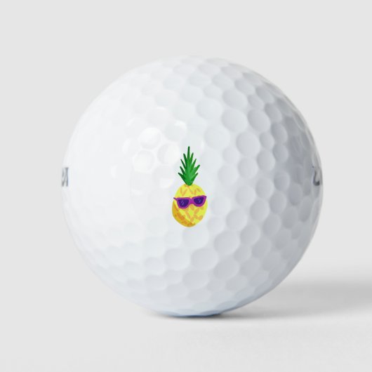 Balles De Golf Pineapple (Devant)