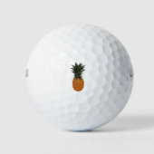 Balles De Golf Pineapple (Devant)