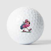 Balles De Golf Ping Flamingo Golf Sunglasses Golf Lover  (Recto)