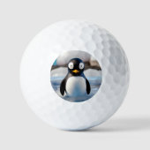 Balles De Golf Pingouin (Recto)