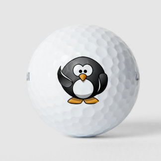 Balles De Golf Pingouin