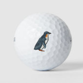 Balles De Golf pingouin (Devant)