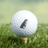 Balles De Golf pingouin (T-shirt Insitu)