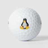 Balles De Golf Pingouin mignon (Devant)