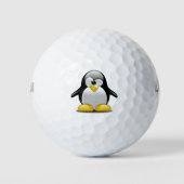 Balles De Golf Pingouin, mignon (Devant)