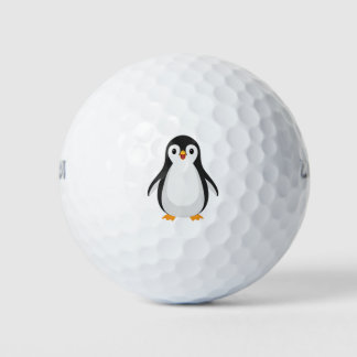 Balles De Golf Pingouin simple