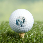 Balles De Golf Pingouins aquarelle joueuse (T-shirt Insitu)