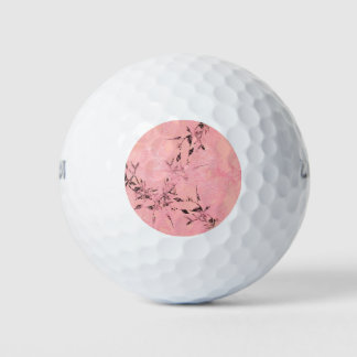 Balles De Golf pink