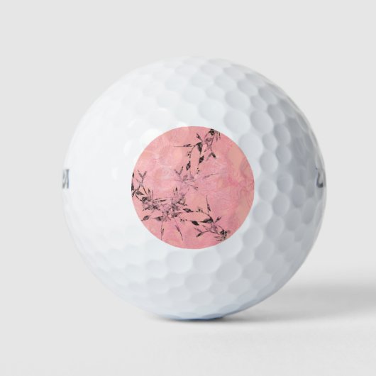 Balles De Golf pink (Devant)