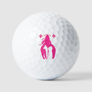 Balles De Golf Pink Golf Ball