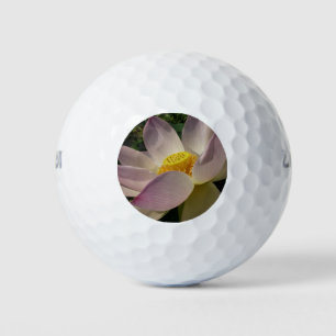 Balles De Golf Pink Lotus Flower III Summer Floral