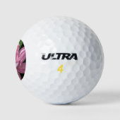 Balles De Golf Pink Lotus Flower IV (Logo)