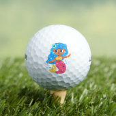 Balles De Golf Pink mermaid (T-shirt Insitu)