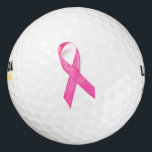 Balles De Golf Pink Ribbon Sensibilisation au cancer du sein<br><div class="desc">Pink Ribbon Sensibilisation au cancer du sein</div>