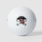 Balles De Golf Pirate (Devant)