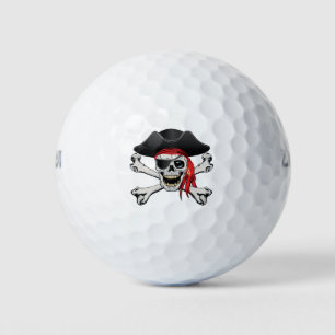 Balles De Golf Pirate