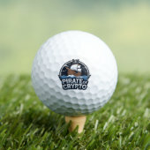 Balles De Golf Pirate de Crypto (T-shirt Insitu)