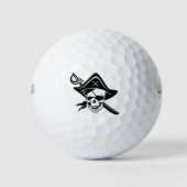 Balles De Golf Pirate Golf Balls (Devant)