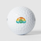 Balles De Golf Pismo Beach Retro (Devant)