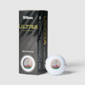 Balles De Golf Pixie Imaginaire Fairy Thunder_Cove (Emballage)