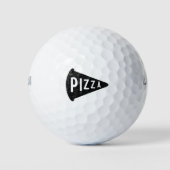 Balles De Golf Pizza (Devant)