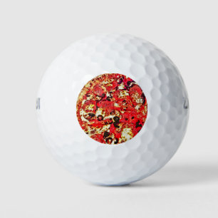 Balles De Golf Pizza