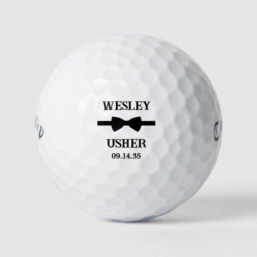 Balles De Golf Placeur Papillon (Devant)