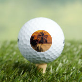 Balles De Golf plage (T-shirt Insitu)