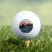 Balles De Golf Plage d'Acapulco, Mexique (T-shirt Insitu)