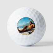 Balles De Golf Plage de Bigfoot (Devant)