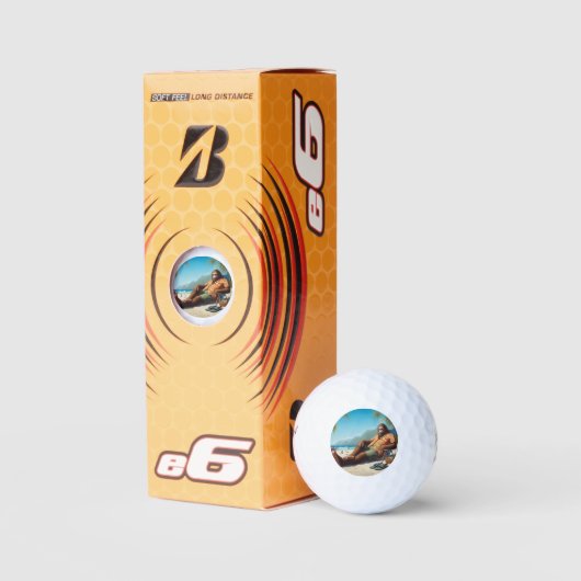 Balles De Golf Plage de Bigfoot (Emballage)