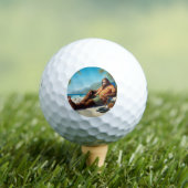 Balles De Golf Plage de Bigfoot (T-shirt Insitu)