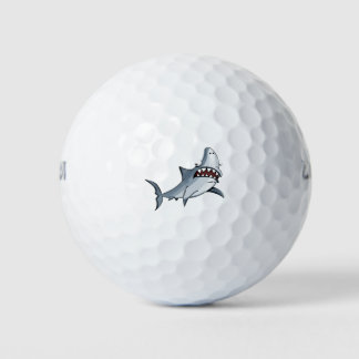 Balles De Golf Plage de conception de requins