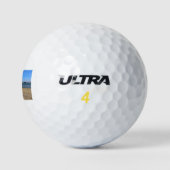Balles De Golf Plage du Moulin Blanc à Brest (Logo)