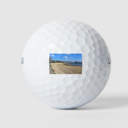 Balles De Golf Plage du Moulin Blanc à Brest (Devant)